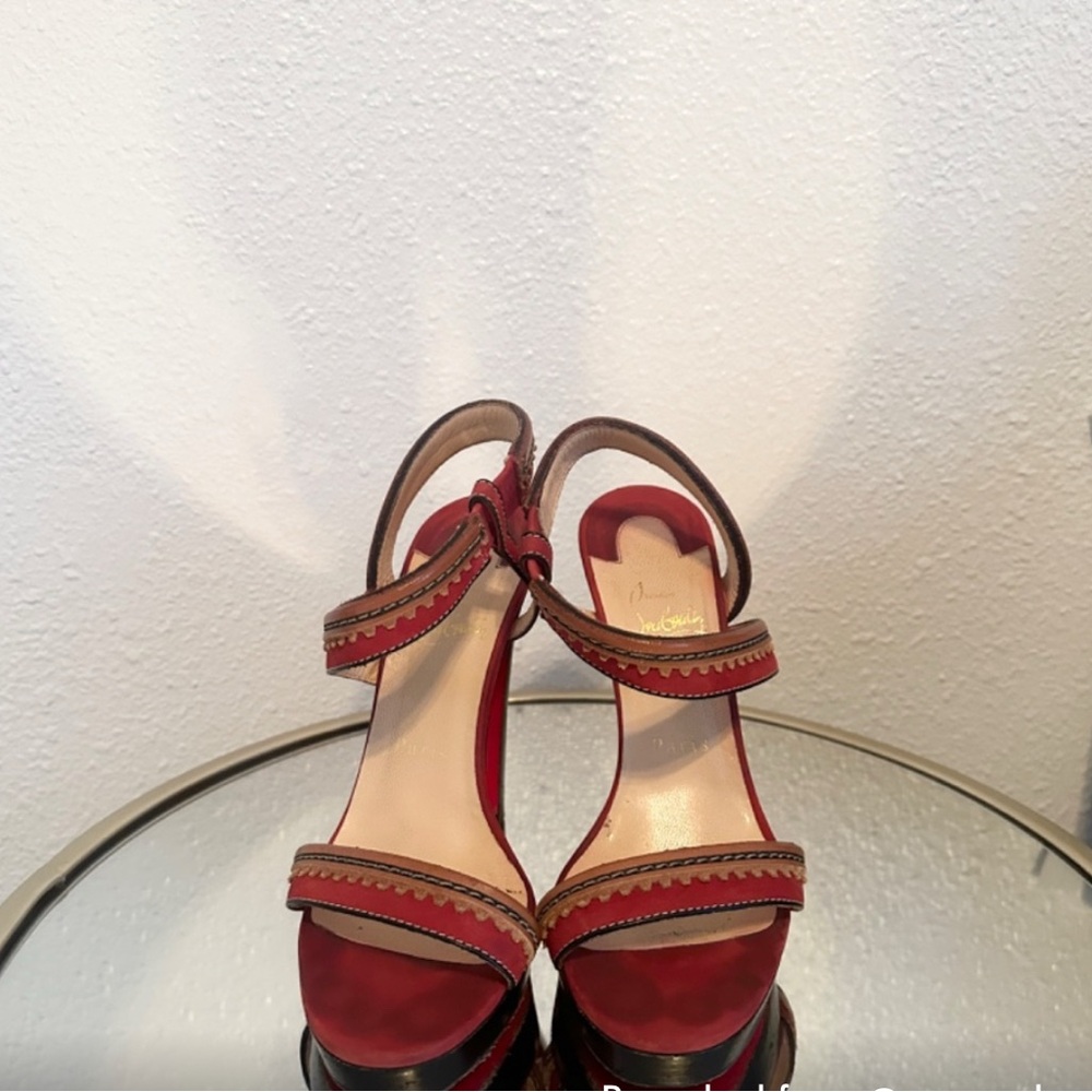 Christian Louboutin Trepi City 120mm - Picture 6 of 6